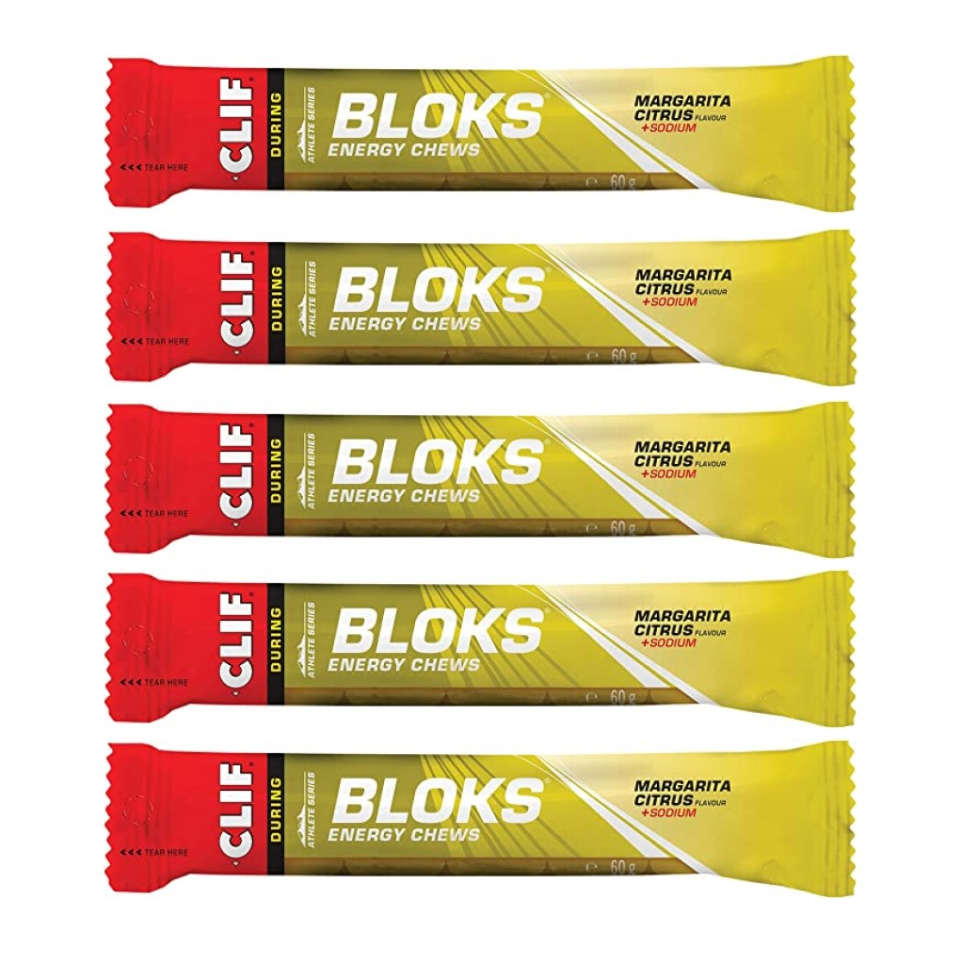 Clif Bloks Energy Chews (6 bloks)