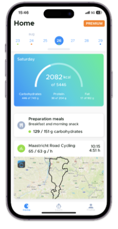 EatMyRide Premium – slide 2